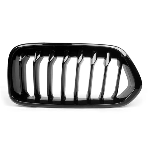 Rejilla frontal exterior premium negra brillante para X2 F39 línea única 5