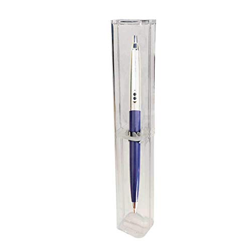 Inoxcrom Bolígrafo B55 Classic Azul. Presentado en estuche transparente Cover