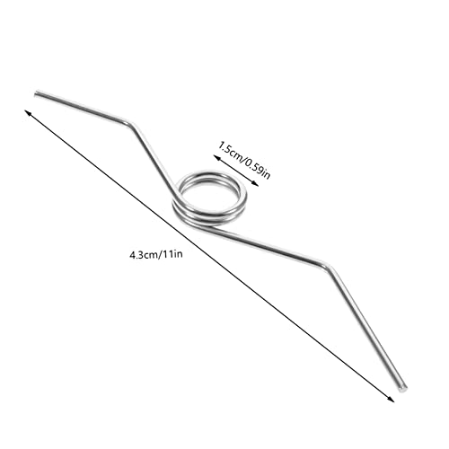 KITANDOVE Garden Shear Parts Set 5 Pack Pruning Shear Springs Replacement for Hand Pruners Sturdy Stainless Steel V-Shape for Gardening Scissors - Image 3