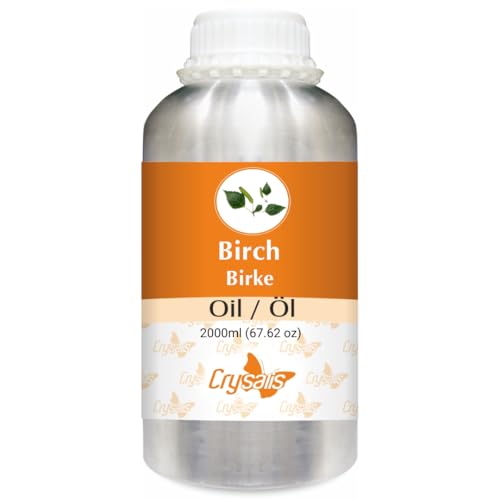 Crysalis Aceite de abedul (Betula) - 2000 ml/67.6 Fl oz