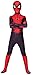 Produktbild Miscoloor Ausgefallene Kostüm Spiderman Superheld Kostüm für Erwachsene Kind Karneval Halloween Cosplay Party Höhe ca 110-120cm