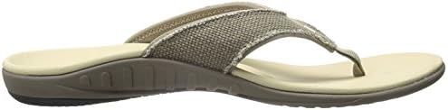 Spenco mens Yumi Canvas Sandal, Major Grey, 9 US | Image 5