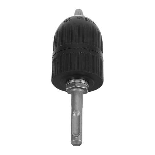 SEWACC Keyless Drill Chuck Conversion Head Drill Hammer Converter Electric Screwdriver Impact Driver Adapter for Woodturning