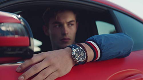 Tommy Hilfiger Homme Multi-Cadrans Quartz Montre avec Bracelet en Silicone  1791474 ✔️ El Mejor Shopping Online | GEBZA Shopping