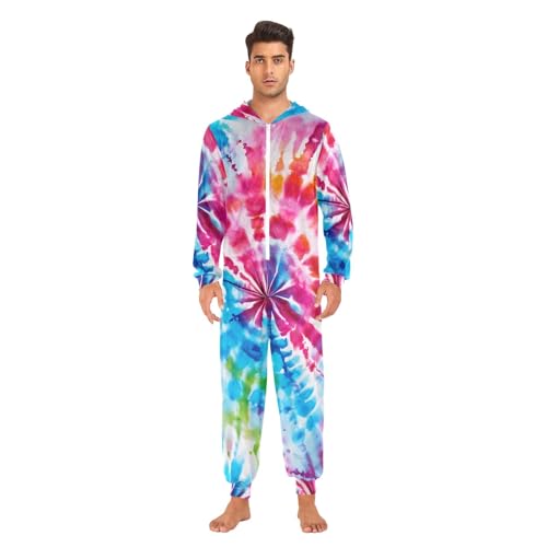 Pijama de Navidad tipo overol con capucha para el hogar 2