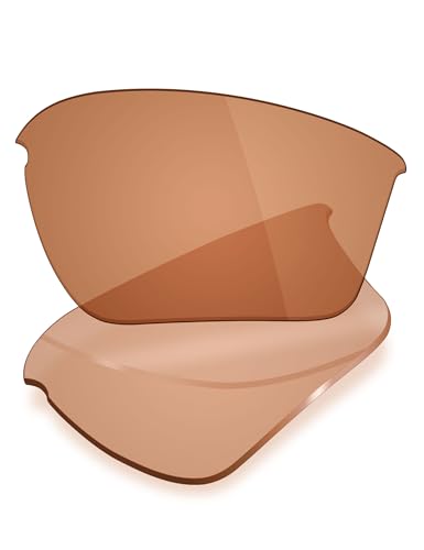 Image of Mryok Replacement Lenses Compatible with Oakley Half Jacket 2.0 XL OO9154 62mm Sunglasses, HD Polarized, UV Protection