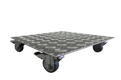 Schlögel GmbH Aluminium Pflanzenroller AluGrip-V200 200kg 2,5/4mm 500x500mm