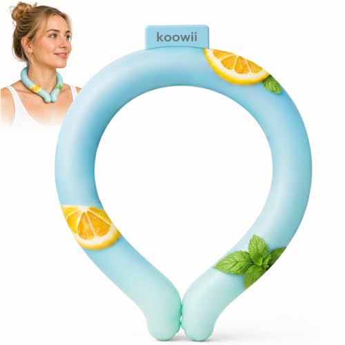 Image of Neck Cooling Tube, Reusable Cooling Neck Ring