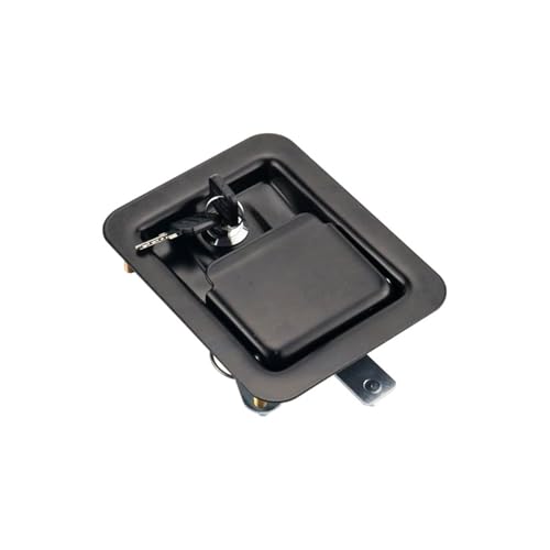 Equipment Panel Lock Set Door Three-Point Linkage Engineering Car 1Pcs(Without Padlock)