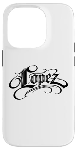 Lopez �c�� Family Pride Heritage Surname Latino Love �X�}�z�P�[�X iPhone 14 Pro �p