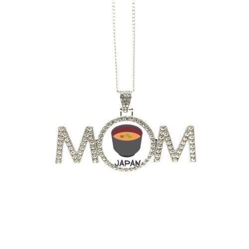 Collier soupe miso japonais traditionnel en taille M pour femme