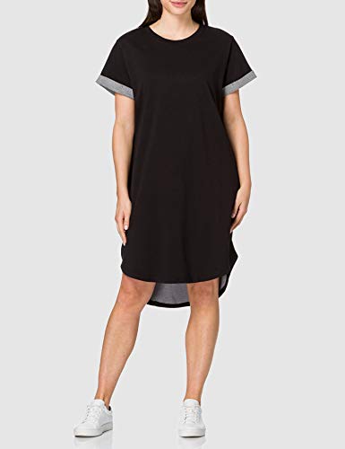 JDY Ivy S/S Dress Jrs Noos Vestido, Negro, S Mujeres