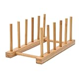 Snowboard Rack,Wooden Floor-mounted Skateboard Rack,Surfboard Storage Rack,Easy to Install,Safe Storage Beautiful and Elegant