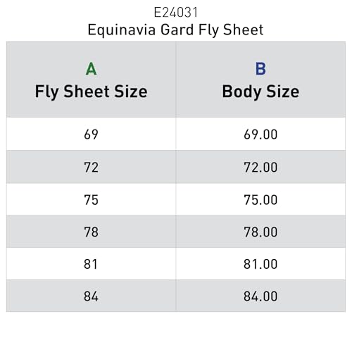 Image of Equinavia Gard Horse Fly Sheet Nylon Mesh Equine Fly Sheet for Horses, Pony | Turnout Horse Fly Sheets, Breathable Pony & Horse Sheet, Lightweight, Against Pests, Sun UV Protection, Misty Jade, 69 in