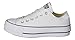Converse Chuck Taylor CTAS Lift Ox Canvas, Zapatillas Mujer, Blanco White Black...