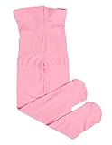 Leveret Baby Girls Tights Pink Size 18-24 Months