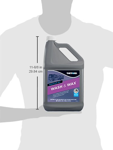 Premium Rv Wash And Wax, Detergent And Wax For Rvs / Boats / Trucks / Cars - 1 Gallon - Thetford 32517 #TOP2