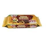 Keebler Fudge Shoppe Deluxe Grahams Fudge Covered Crackers 12.5 Oz [Pack of 4]