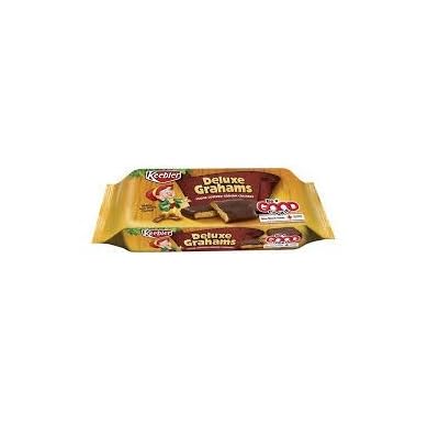Keebler Fudge Shoppe Deluxe Grahams Fudge Crackers cubiertos 12.5 Oz [Pack of 4]