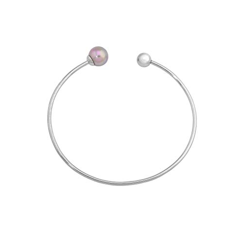 Majorica - Brazalete Nuage Aura con Perla - Diseño Elegante y Sofisticado -...