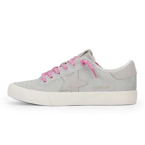 Image of VINTAGE HAVANA Grande Women's Fashion Sneakers | Star Tennis Shoes Womens | Low Top Slip On | Walking Comfortable Casual