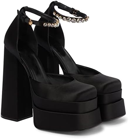 platform sandals heel