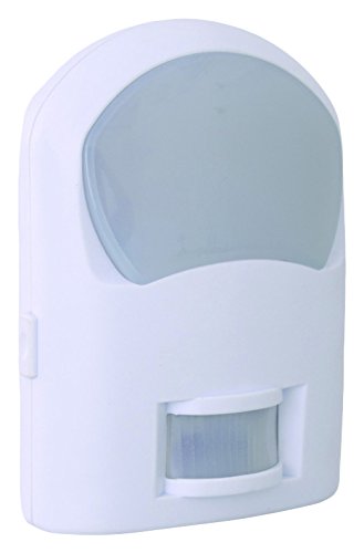 Vs Electronic 232121 6 White LED Night Light with Motion Sensor, Weißen