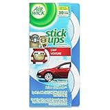 Air Wick 85823 Stick Ups Car Air Freshener 2.1Oz Crisp Breeze
