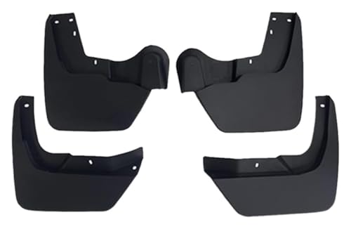 Garde-boue pour Duster HM 2017-2022 kit complet de 4 bavettes avant et arrière