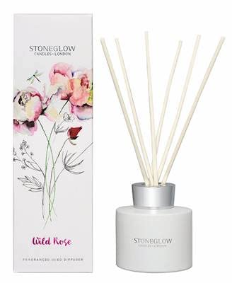 Difusor de Varillas Wild Rose Botanics STONEGLOW
