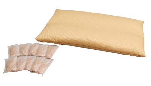 酒井産業 四万十ひのき枕(香りの補充袋付き) 約50・32・高5cm 寝具 就寝 癒し 快眠 リラックス 日本製