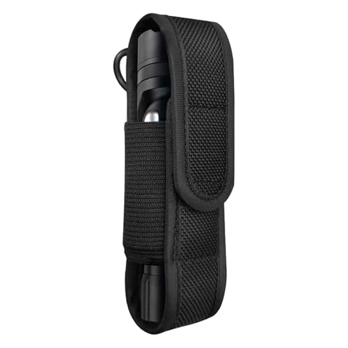 Para linterna – resistente para linterna LED | cubierta protectora de nailon | Portavelas portátil ideal para caza, camping, senderismo, aventuras al aire libre