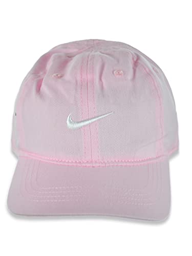 Nike Girls Round Brim Ball Cap Hat - pink, one size3