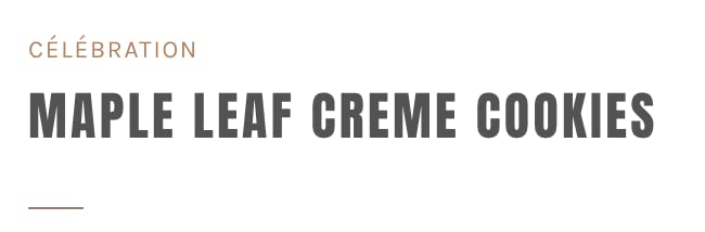 Miniatura 8 de Leclerc Galletas sándwich de crema de hoja de arce, 350 g12.3 oz (enviadas desde Canadá)