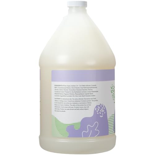 Ginger-Lily-Farms-Botanicals-Nourishing-Body-Wash-100-Vegan-Cruelty-Free-Bath-Shower-Gel-for-Men-and-Women-Lavender-Chamomile-Scent-1-Gallon-Refill-128-fl-oz