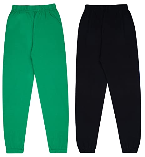 Image of KYDA KIDS Boy's Cotton Regular Fit Track Pant - Multicolor
