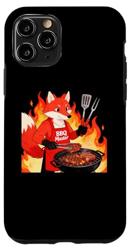Red Fox Cooking Grill BBQ Funny Gift Red Fox �X�}�z�P�[�X iPhone 11 Pro �p