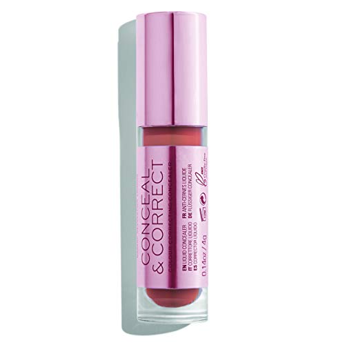 Makeup Revolution, Conceal & Correct, Concealer, Orange, 4g