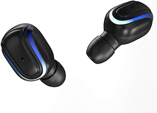 Compact Lightweight Bluetooth Earbuds Wireless Bluetooth 5.0 Headphones charge bank Bluetooth Earbuds Stereo