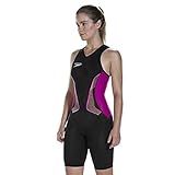 Speedo Women's Triathlon Wetsuit Sleeveless Neoprene Proton