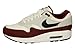 Nike Air Max 1 White / Dark Team Red