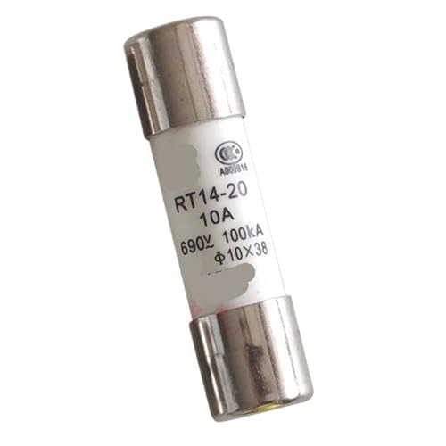 Fusible RT14-20 10X38 690V 10A pour sécuriser l'alimentation de l'atelier et des machines