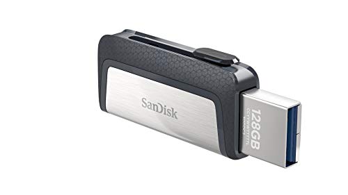 SanDisk Ultra Dual Drive USB Type-C Laufwerk Smartphone Speicher 128 GB (Mobiler Speicher, USB 3.1, versenkbarer Doppelanschluss, 150 MB/s Übertragungsraten, USB Laufwerk) – Bild 4