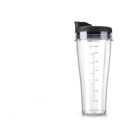 Repuestos de licuadora, vaso y tapa 24oz compatibles SS101 miniatura 1
