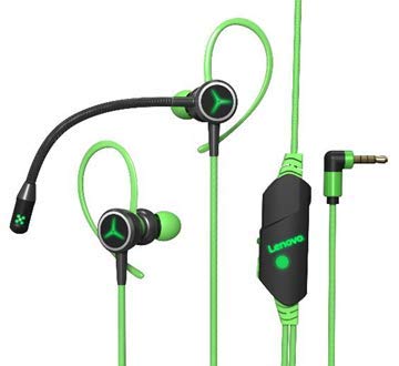 Lenovo HS10 7.1 Surround Sound Casque Gaming Vert