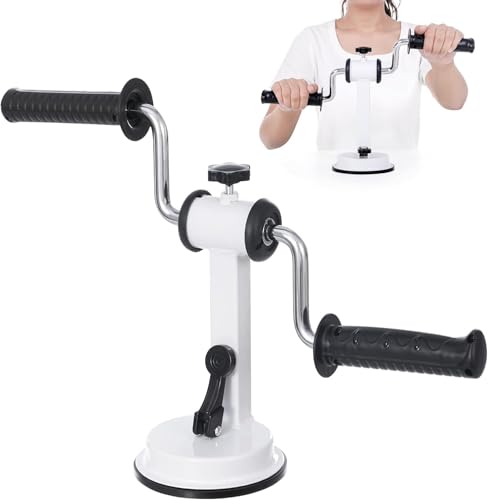 Armtrainer für Physiotherapie|Hometrainer Fahrrad Senioren, Tragbare...