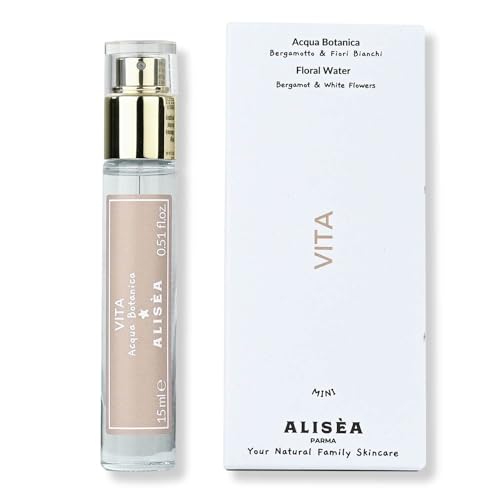 Alisea Parma Mini Acqua Botanica PURA, VITA con Bergamotto e Fiori Bianchi. 15 ml.