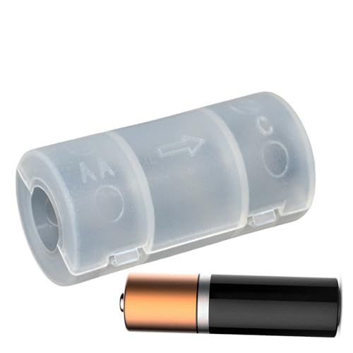 Adaptador de batería convertidor – Carcasa de conversión de batería, Adaptador Multifuncional portátil AA-C para Coche, Remolque y hogar
