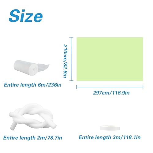 Image of Dog Ear Posting Kit, Dog Ear Stand Up Support Tool Two Ways, Dog Ear Stick Foam Tape Dog Supplies Dog Ear Fixed Correction Vertical Holder for Doberman Pinscher Dog Samoyed Corgi