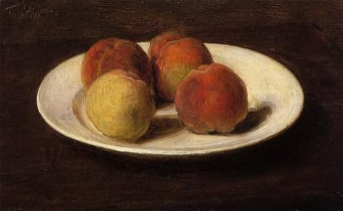 Peintures sur toile Henri Fantin-Latour, le charme d'une nature morte pour sublimer le salon
